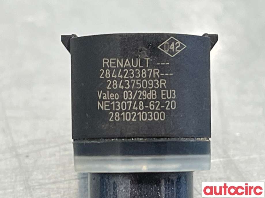 Parkeringssensor bak til Renault Zoe 2013-2019 (Fase 1) (RENAULT|284425707R|284423387R)
