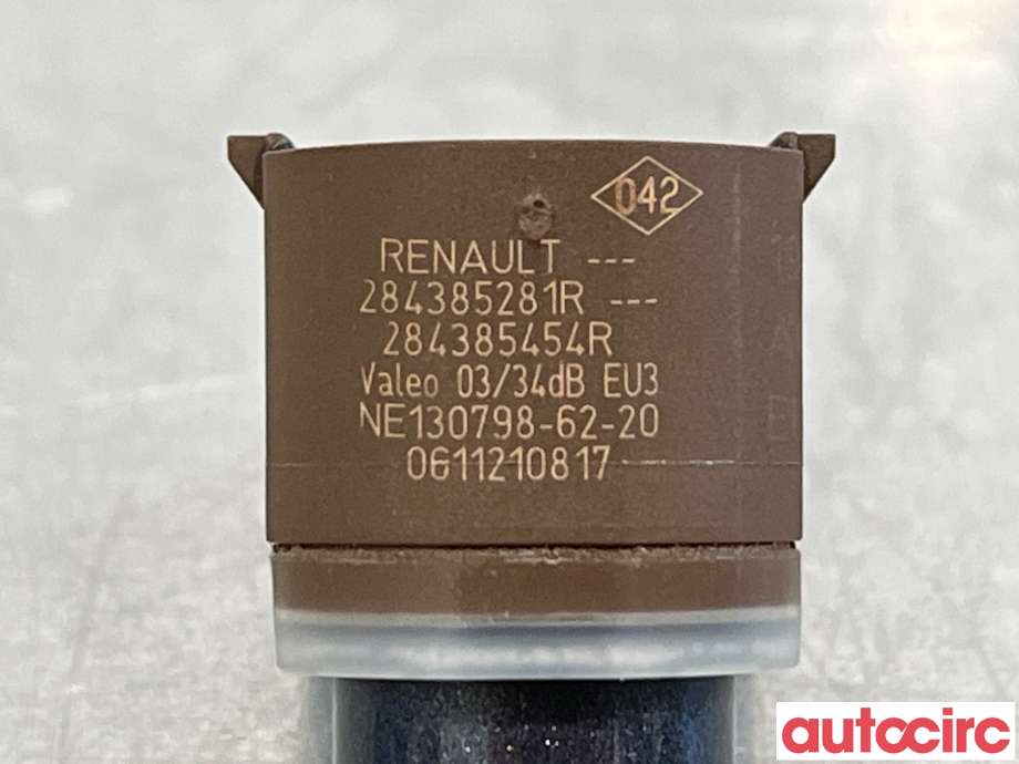 Parkeringssensor bak til Renault Zoe 2013-2019 (Fase 1) (RENAULT|284425707R|284385281R)