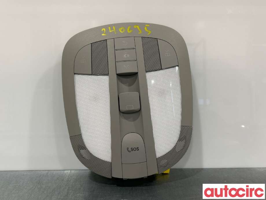 Tak konsoll til Mercedes GLK, 2008-2015 (X204) (X204) (MERCEDES|A16487030267E94)