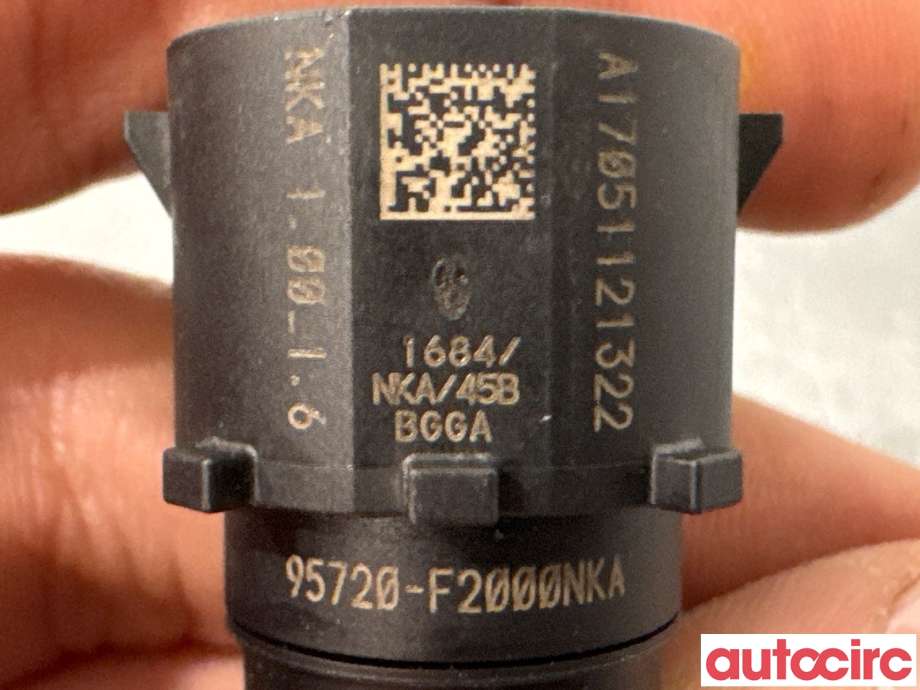 Parkeringssensor bak til Hyundai Ioniq Electric 2016-2019 (Fase 1) (HYUNDAI|95720F2000NKA||95720-F2000NKA)
