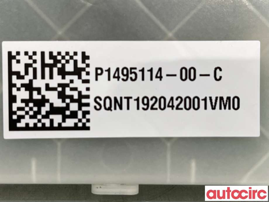 Styreenhet diverse til Tesla Model X 2016-->>  (TESLA|1495114-00-C)