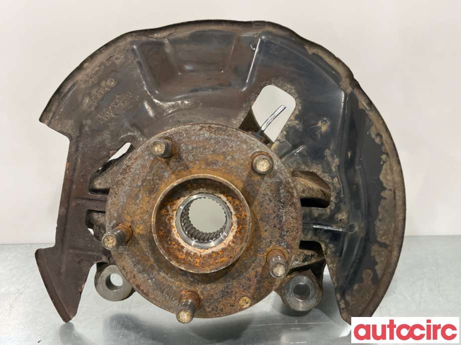 Hjulspindel høyre foran til Mazda CX-5, 2012-2017 (Type I) (MAZDA|KD35-33-021A)