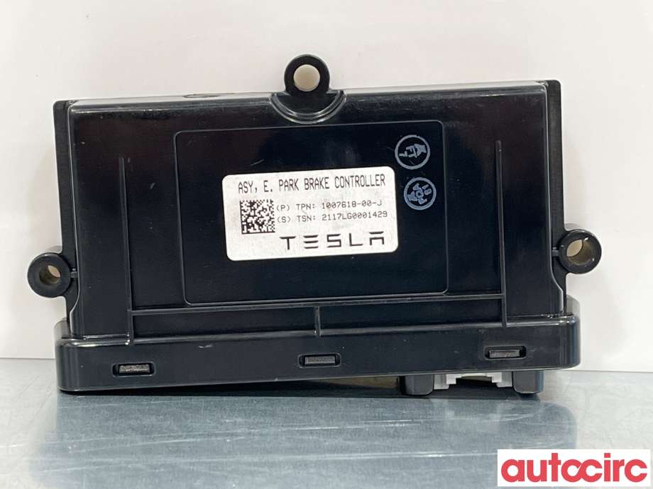 Styreenhet elektrisk parkbrems (EPB - Electric Parking Brake) til Tesla Model X, 2016-->> (TESLA|1007618-00-J)