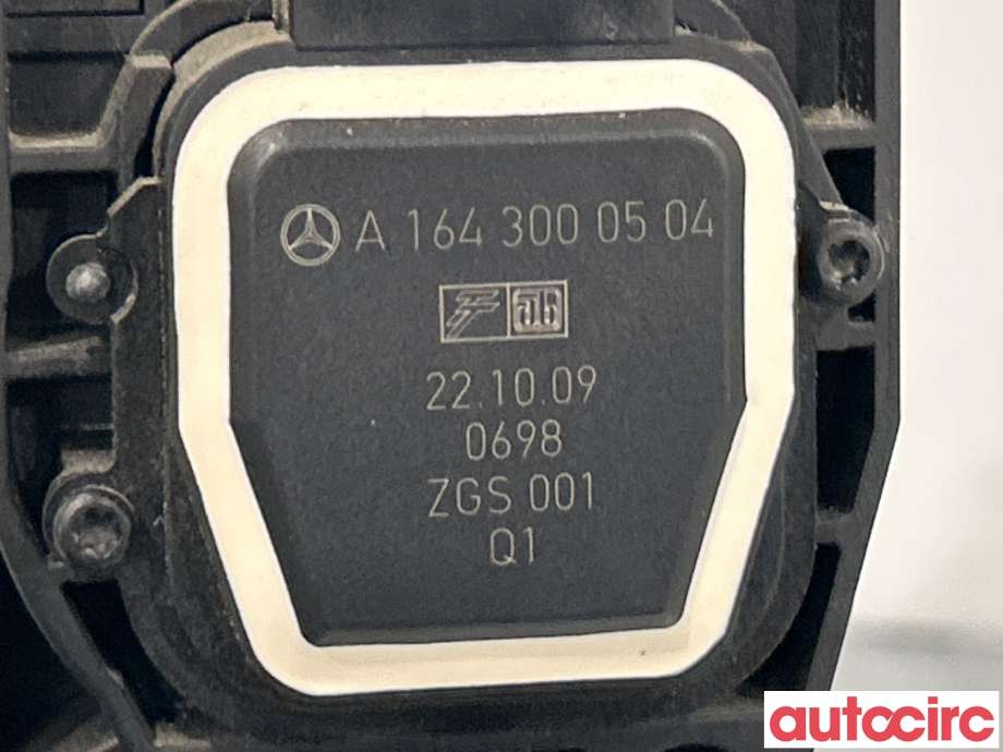 Pedal gass til Mercedes GLK 2008-2015 (X204) (X204) (MERCEDES|A164300000464|A1643000504)