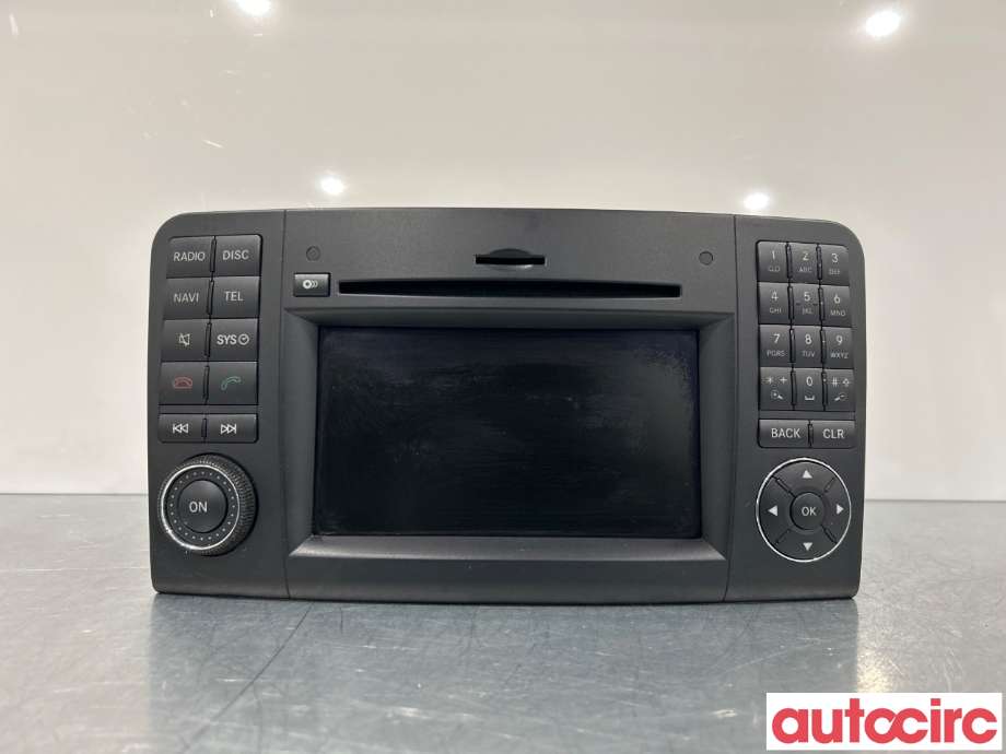 Bilstereo til Mercedes GLK, 2008-2015 (X204) (X204) (MERCEDES|A1649007301)