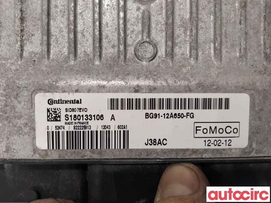 Styreenhet motor til Ford Mondeo 2011-2014 (Type IV, Fase 2)  (FORD|1785630|S180133106|BG91-12A650-FG)