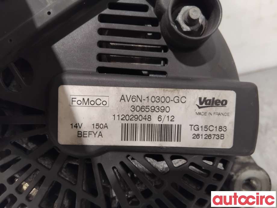 Dynamo til Ford Mondeo 2011-2014 (Type IV, Fase 2)  (FORD|1857696|TG15C183|AV6N-10300-GC)