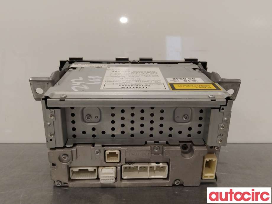 Bilstereo til Toyota Urban Cruiser 2009-2014  (TOYOTA|8612052580)