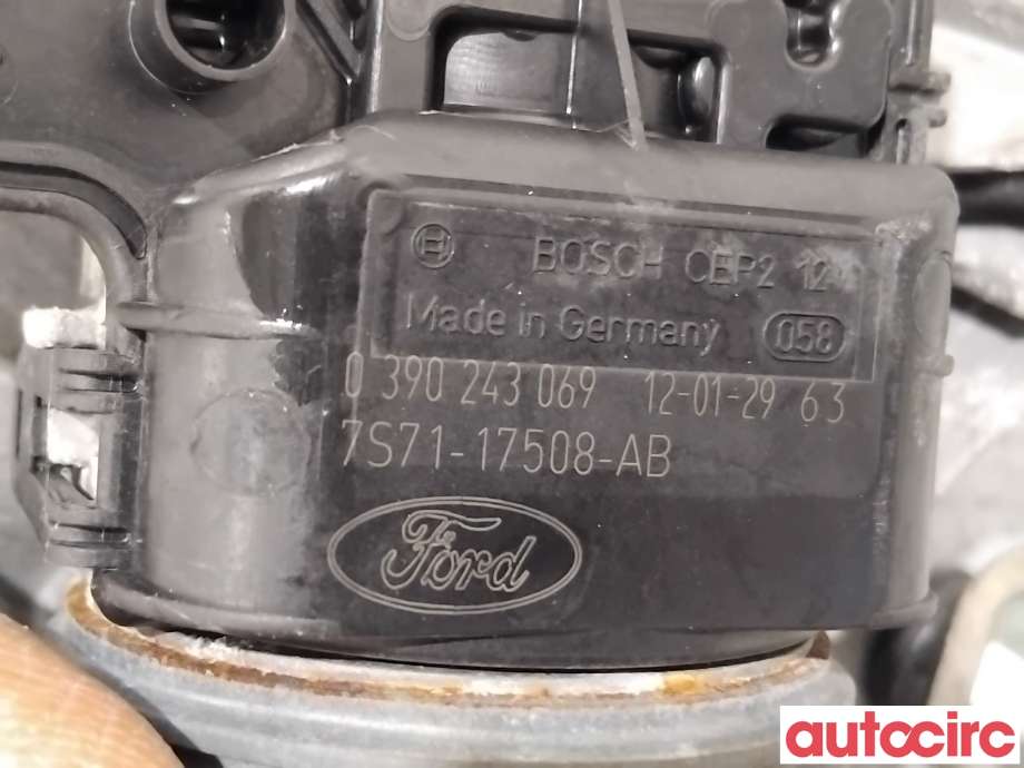Viskermotor frontrute til Ford Mondeo 2011-2014 (Type IV, Fase 2)  (FORD|1694757|0390243069|7S71-17504-AD)
