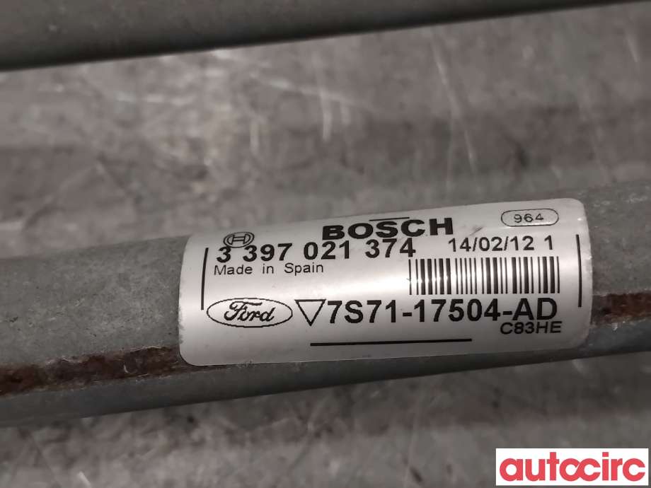 Viskermotor frontrute til Ford Mondeo 2011-2014 (Type IV, Fase 2)  (FORD|1694757|0390243069|7S71-17504-AD)