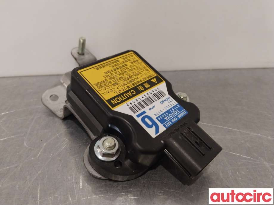 Sensor diverse til Toyota Urban Cruiser 2009-2014 (TOYOTA|8918348030|)