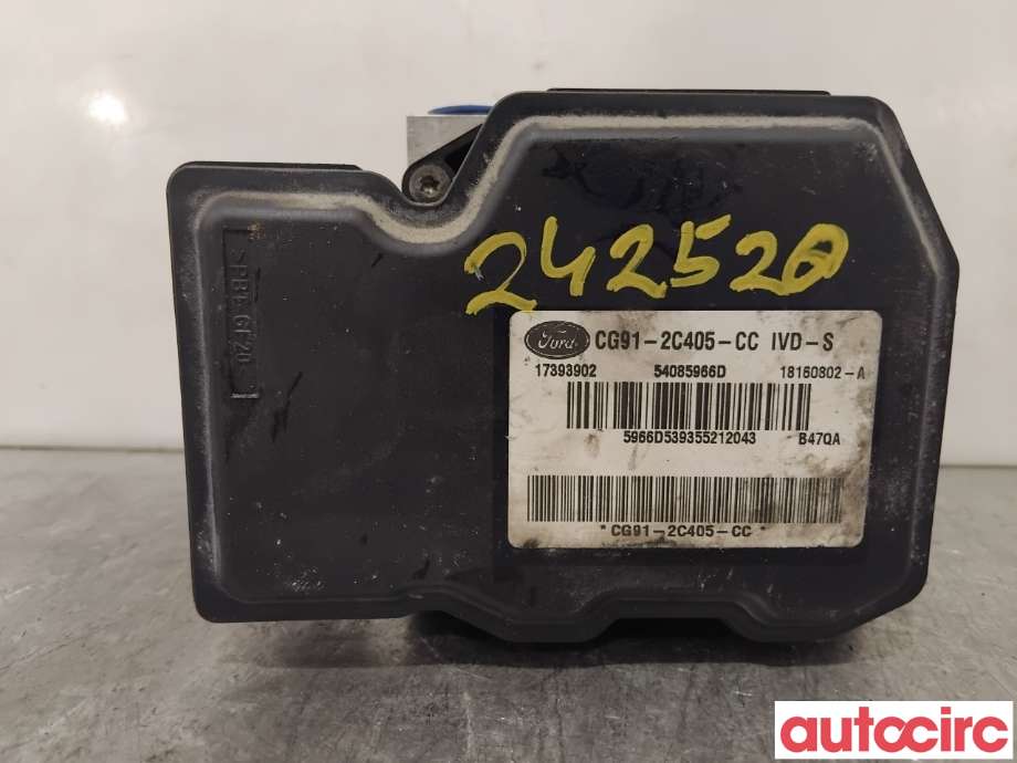 ABS sentral til Ford Mondeo 2011-2014 (Type IV, Fase 2)  (FORD|1857638|54085966D|CG91-2C405-CC)