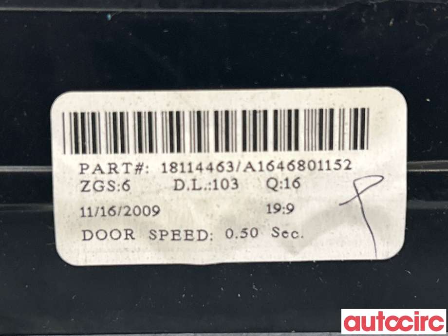 Diverse deler til Mercedes GLK 2008-2015 (X204) (X204) (MERCEDES|A1646801152)