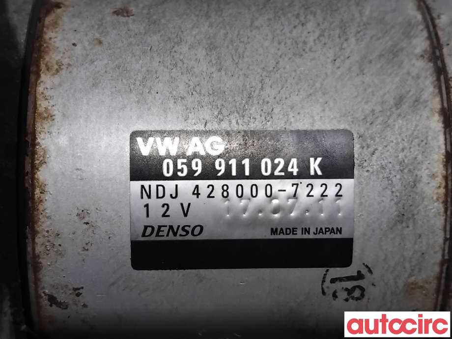 Starter diesel til Porsche Cayenne 2010-2017 (92A) (92A) (PORSCHE|958604109X|428000-7222|059911024K)
