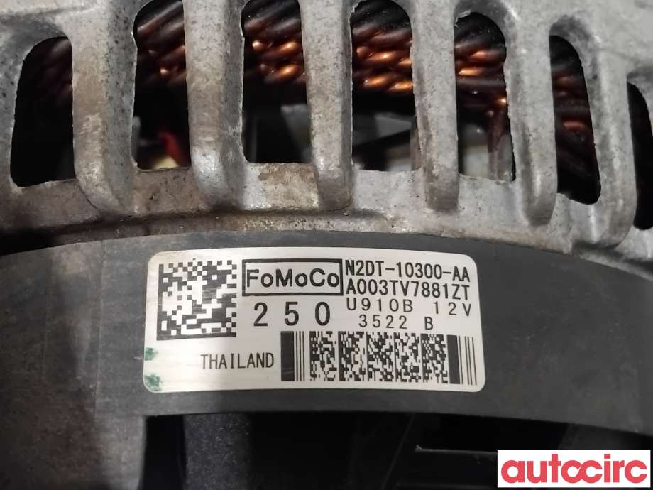 Dynamo til Ford Ranger / Ranger Raptor 2015-2022 (FORD|2761500|A003TV7881ZT|N2DT-10300-AA)