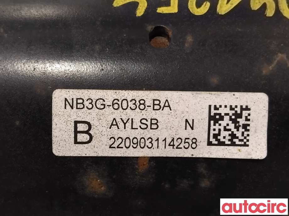 Motorfeste til Ford Ranger / Ranger Raptor 2015-2022  (FORD|26000606||NB3G-6038-BA)
