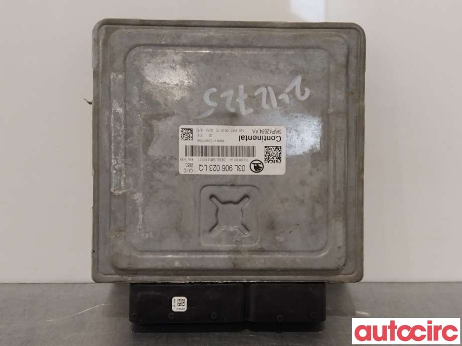 Styreenhet motor til Škoda Octavia 2009-2013 (Type II, Fase 2)  (SKODA|03L906023LQ)