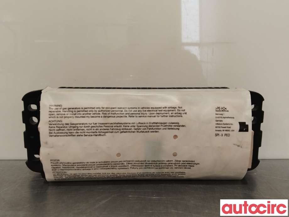 Airbag passasjer til Škoda Octavia 2009-2013 (Type II, Fase 2) (SKODA|1Z0880208D|5L0880208)