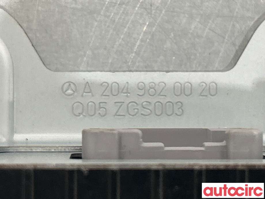 Inverter elbil til Mercedes GLK 2008-2015 (X204) (X204) (MERCEDES|A2049820020)