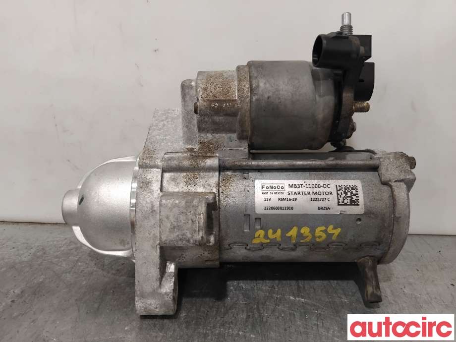 Starter til Ford Ranger / Ranger Raptor 2015-2022 (FORD|2516514|RSM16-29|MB3T-11000-DC)