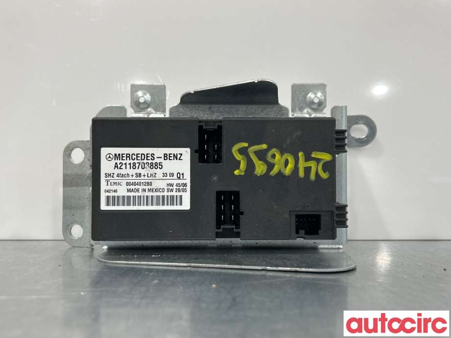 Styreenhet diverse til Mercedes GLK, 2008-2015 (X204) (X204) (MERCEDES|A211870388580)