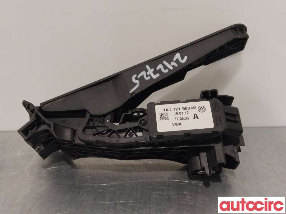Pedal gass til Škoda Octavia 2009-2013 (Type II, Fase 2)  (SKODA|1K1721503AS|1K1721503AM)