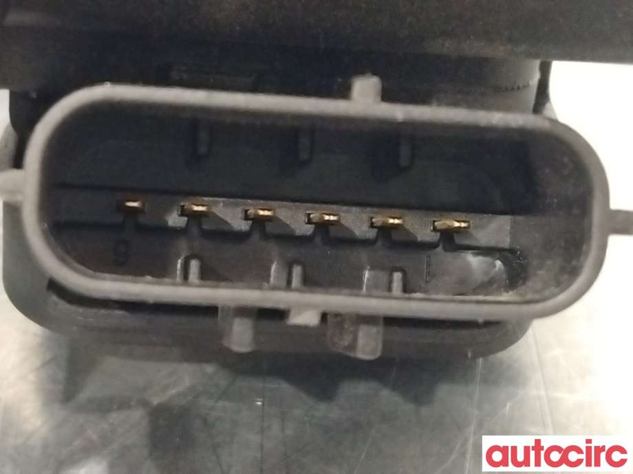Pedal gass til Škoda Octavia 2009-2013 (Type II, Fase 2)  (SKODA|1K1721503AS|1K1721503AM)