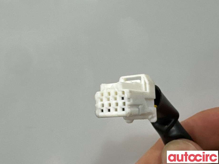 Kamera til Nissan Leaf 2011-2017 (Type I)  (NISSAN|284423NH0B|)