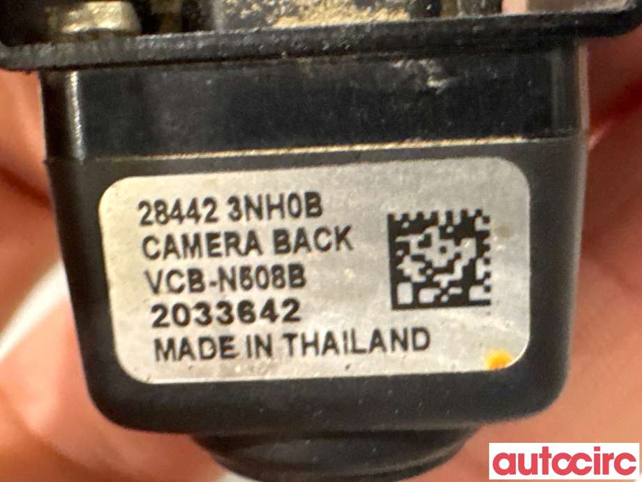 Kamera til Nissan Leaf 2011-2017 (Type I)  (NISSAN|284423NH0B|)