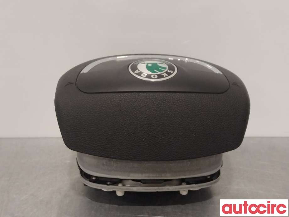 Airbag rattpute til Škoda Octavia 2009-2013 (Type II, Fase 2)  (SKODA|1Z0880201AR)
