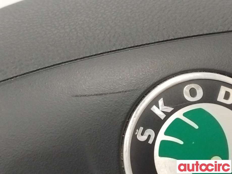 Airbag rattpute til Škoda Octavia 2009-2013 (Type II, Fase 2)  (SKODA|1Z0880201AR)