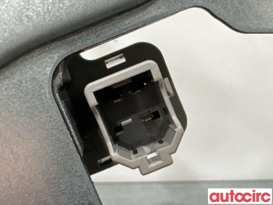Viskermotor bakrute til Nissan Leaf 2011-2017 (Type I) (NISSAN|287101FA0A|)