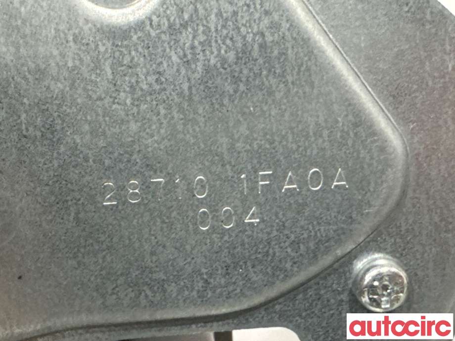 Viskermotor bakrute til Nissan Leaf 2011-2017 (Type I) (NISSAN|287101FA0A|)