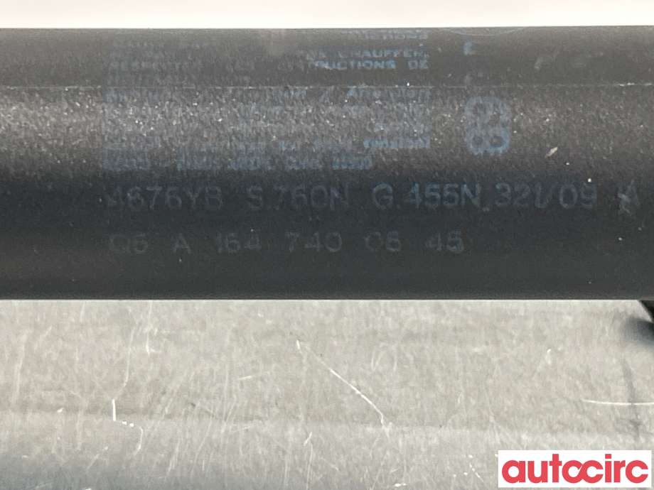 Baklukedemper til Mercedes GLK 2008-2015 (X204) (X204) (MERCEDES|A1647400645)