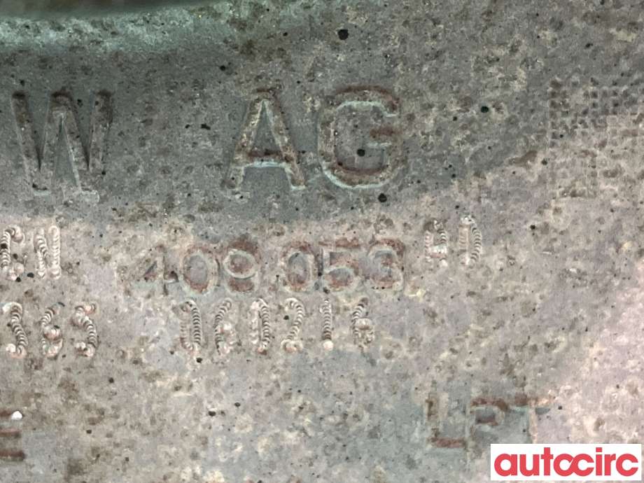 Girkasse 4WD fordelingskasse til VW Golf VII 2012-2017 (Fase 1)  (VOLKSWAGEN|0CN409053AD)