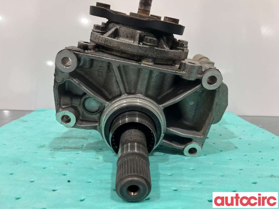Girkasse 4WD fordelingskasse til Škoda Octavia 2005-2008 (Type II, Fase 1)  (SKODA|0AV409053P|0AV409053H)