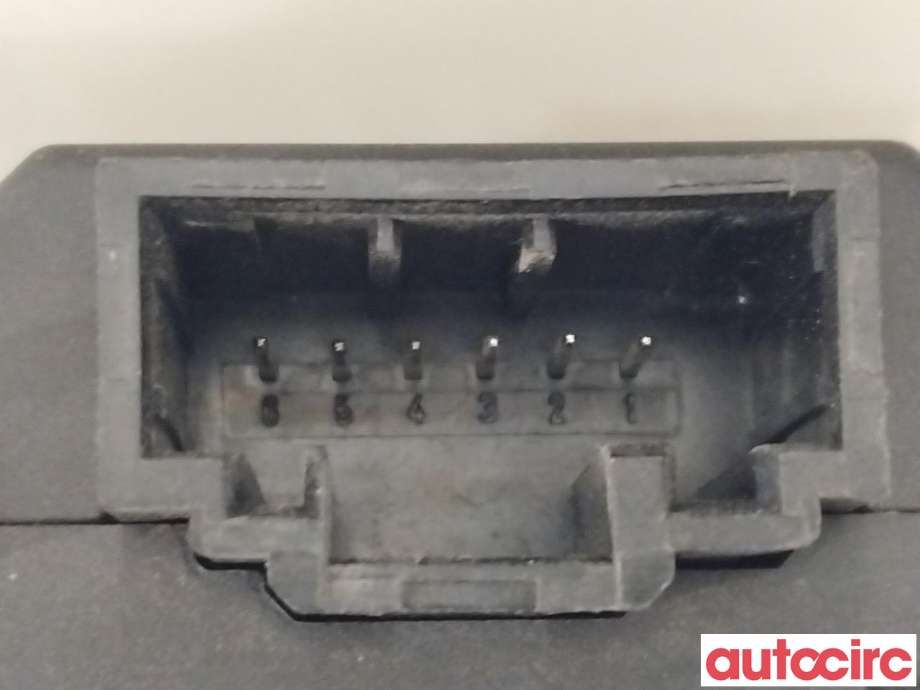 Styreenhet diverse til Škoda Octavia 2009-2013 (Type II, Fase 2)  (SKODA|7N0963513A)