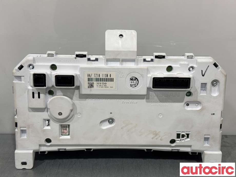 Instrumentpanel til Nissan Leaf 2018-->> (Type II) (NISSAN|248105SH0A||248105SH1A)