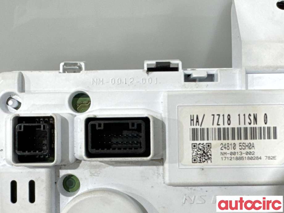 Instrumentpanel til Nissan Leaf 2018-->> (Type II) (NISSAN|248105SH0A||248105SH1A)