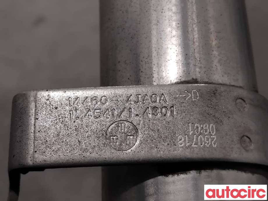 Turbo rør til Nissan Navara 2016-->> (D23) (D23) (NISSAN|144604JA0D|14460-4JA0A|144604JA2B)