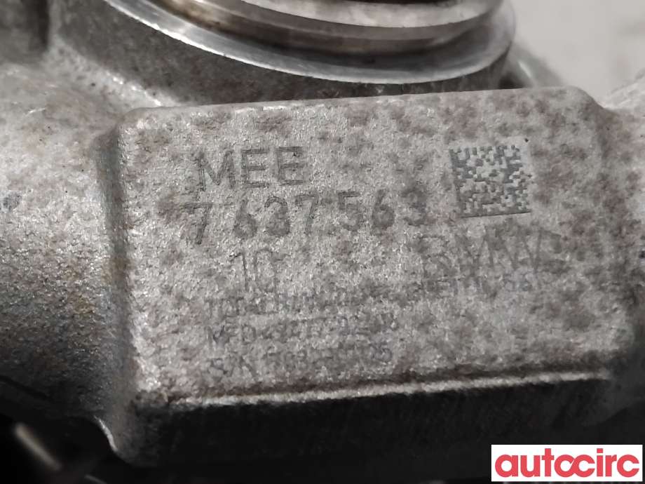 Turbo til BMW 5-Serie 2017-->> (G30/G31) (G30/G31) (BMW|11655A3B041||7637563)