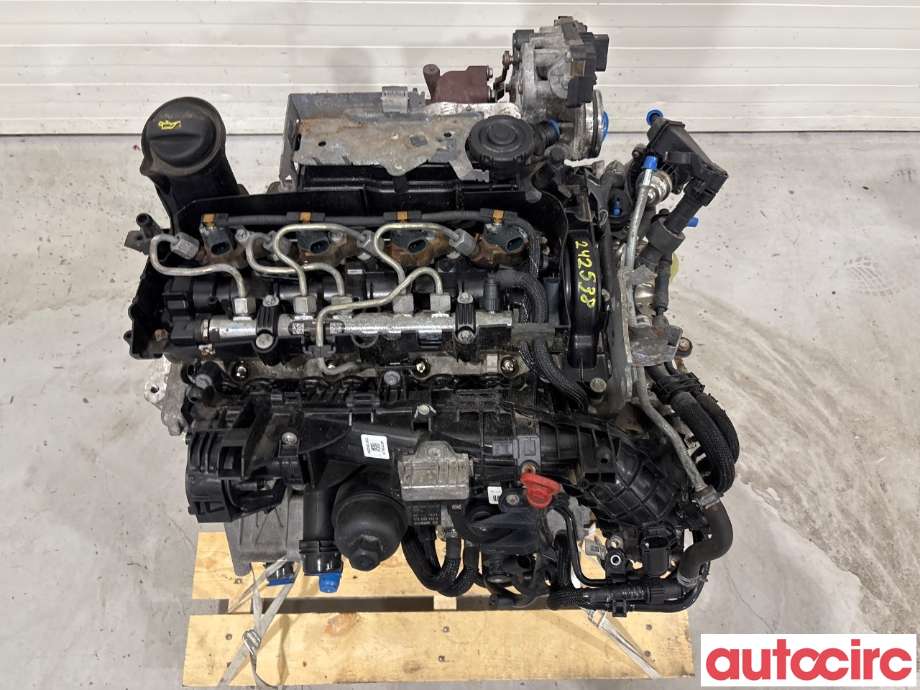 Motor diesel til Toyota Avensis 2015-2019 (Type III, Fase 2)  (TOYOTA|19000WA020|1WW|)