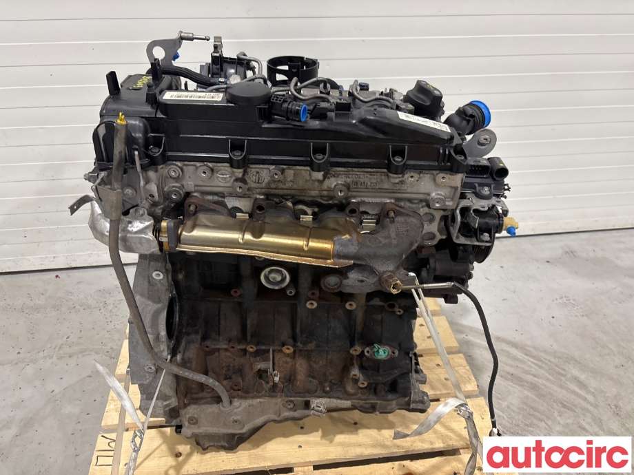 Motor diesel til Mercedes C-Klasse 2011-2014 (Fase 2) (W204) (W204) (MERCEDES|A6510101911|OM651911|)