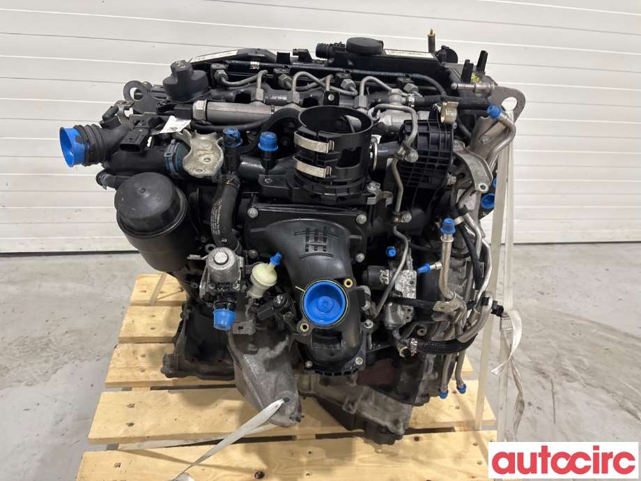Motor diesel til Mercedes C-Klasse 2011-2014 (Fase 2) (W204) (W204) (MERCEDES|A6510101911|OM651911|)