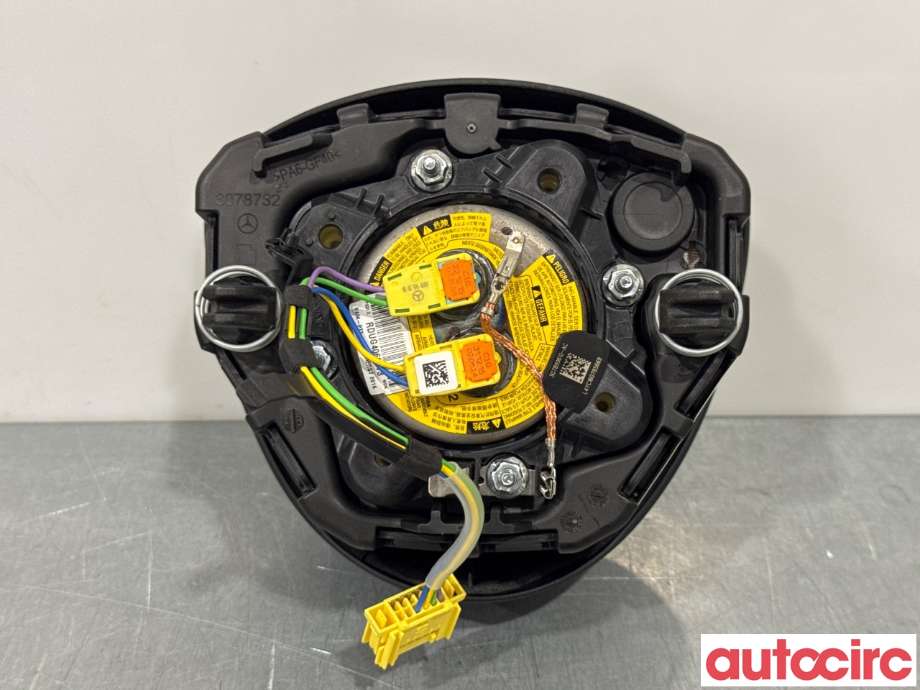 Airbag rattpute til Mercedes B-Klasse 2011-2018 (W246) (W246) (MERCEDES|A0008600201|309212795162-AD|)