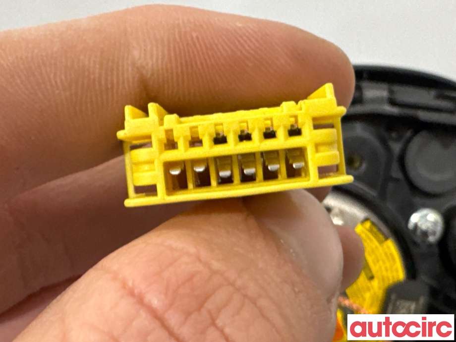 Airbag rattpute til Mercedes B-Klasse 2011-2018 (W246) (W246) (MERCEDES|A0008600201|309212795162-AD|)