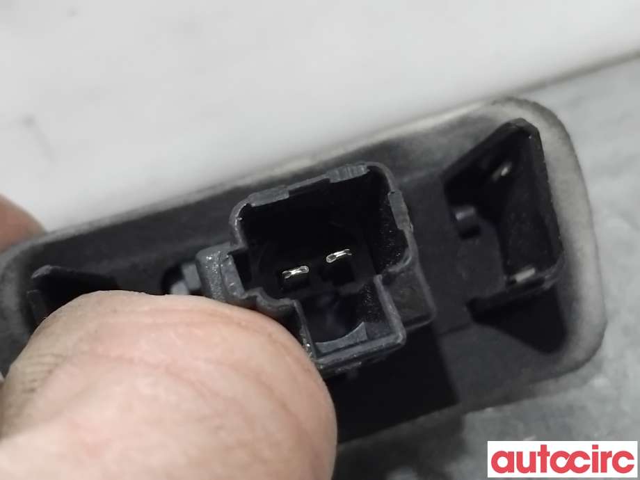 Skiltlys til Toyota Verso 2009-2016 (Type III)  (TOYOTA|812700D120|)
