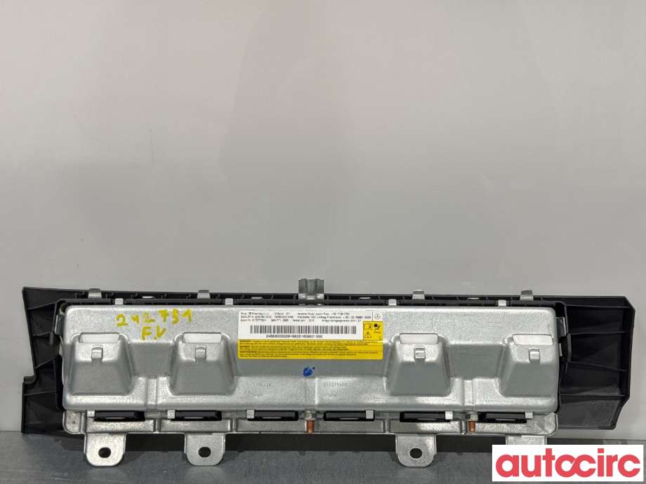 Airbag kne til Mercedes B-Klasse 2011-2018 (W246) (W246) (MERCEDES|A2468600500|617377700H|A2468600302)