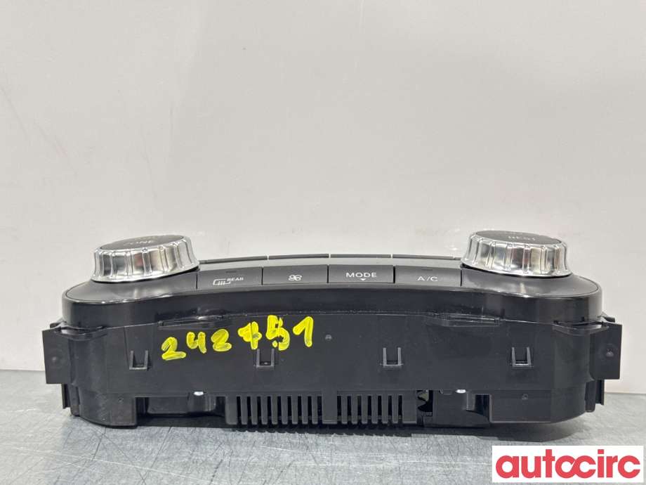 Varmeapparat betjening til Mercedes B-Klasse 2011-2018 (W246) (W246) (MERCEDES|A2429009301|5HB011631-06)
