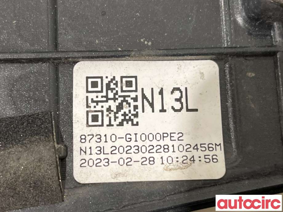Lister til Hyundai Ioniq 5 2021-->>  (HYUNDAI|87310GI000PEZ||87310-GI000PEZ)